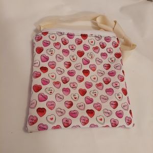 Valentine crossbody bag